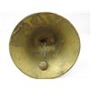 Image 3 : SCHOOL BELL (BRASS W/WOOD HANDLE) *9"*