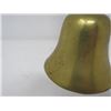 Image 6 : SCHOOL BELL (BRASS W/WOOD HANDLE) *9"*