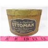 Image 1 : TOBACCO TIN 'OTTOMAN' (W/ASHTRAY LID; ROCK CITY TOBACCO CO.)