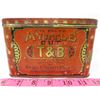 Image 1 : RECTANGLE TOBACCO TIN 'MYRTLE CUT' (ROCK CITY TOBACCO CO.)