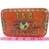 Image 2 : RECTANGLE TOBACCO TIN 'MYRTLE CUT' (ROCK CITY TOBACCO CO.)