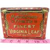 Image 3 : RECTANGLE TOBACCO TIN 'MYRTLE CUT' (ROCK CITY TOBACCO CO.)