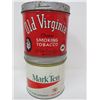 Image 9 : LOT OF 10 ASSORTED BRANDS TOBACCO TINS (MILLBANK,  PLAYER'S, WINNER, ETC)