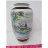 Image 5 : LOT OF 2 VASES (PLAINSMAN FRANKOMA PITCHER & JAPANESE VASE)