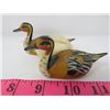 Image 6 : LOT OF 3 DUCK FIGURINES (GIFTWARE, GIFTCRAFT, & ENESCO)