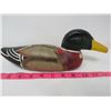 Image 1 : DUCK FIGURINE (CARVED WOOD)