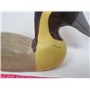 Image 9 : DUCK FIGURINE (CARVED WOOD)