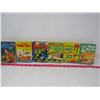 Image 1 : LOT OF 6 MINI BOOKS (DONALD DUCK, MICKY MOUSE, BATMAN, ETC)