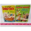 Image 6 : LOT OF 6 MINI BOOKS (DONALD DUCK, MICKY MOUSE, BATMAN, ETC)