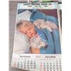 Image 2 : LOT OF 5 ADVERTISING CALENDARS (REXAL, HAGUE HARDWARE, ETC) *EASTON, SK*