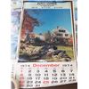 Image 3 : LOT OF 5 ADVERTISING CALENDARS (REXAL, HAGUE HARDWARE, ETC) *EASTON, SK*