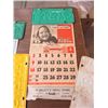 Image 7 : LOT OF 5 ADVERTISING CALENDARS (REXAL, HAGUE HARDWARE, ETC) *EASTON, SK*
