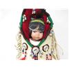 Image 6 : DOLL IN NATIVE CRAFTED CARRIER