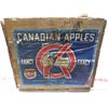 Image 1 : WOODEN CRATE (CANADIAN APPLES, BC)