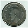 Image 2 : 1938 50 CENT PC (GEORGE VI) *.800 FINE SILVER* (RARE DATE)
