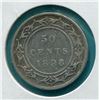 Image 2 : 1898 50 CENT PC (NEWFOUNDLAND) *SILVER* (RARE DATE)