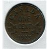 Image 2 : 1923 ONE CENT PC (GEORGE V) *RARE DATE* (CATALOG VALUE $60)