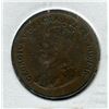Image 3 : 1923 ONE CENT PC (GEORGE V) *RARE DATE* (CATALOG VALUE $60)