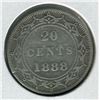Image 2 : 1888 TWENTY CENT PC (NEWFOUNDLAND) *CATALOG VALUE $85)