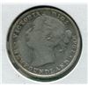 Image 3 : 1885 TWENTY CENT PC (NEWFOUNDLAND) *RARE DATE* (CATALOG VALUE $60)