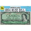 Image 1 : 1954 CNDN $1 BANKNOTE (UNC. COND)
