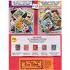 Image 1 : SHEET OF STAMPS (QTY 100) *100 YEARS OF CANADIAN POSTAGE*