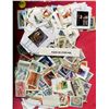 Image 2 : PACKAGE OF STAMPS & SAMPLE STAMPS (2 SIDES) *MOST LARGE  OR LARGE COMMEMORATIVE*