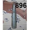 Image 1 : 25MM DUMMY SHELL FROM BRADLY INFANTRY FIGHTING VEHICLE (MEASURES 10" LONG)