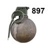 Image 1 : BASEBALL DUMMY GRENADE