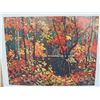 Image 2 : LIMITED PRINT 'THE POOL' (BY TOM THOMSON) *37/77* (23" X 18.5")
