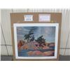 Image 1 : LIMITED PRINT 'ISLAND GEORGIAN BAY' (BY FRANKLIN CARMICHAEL) *205/777* (23" X 18.5")