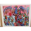 Image 2 : LIMITED PRINT 'BETWEEN TWO WORLDS' (BY NORVAL MORRISSEAU) *304/950* (23" X 18.5")