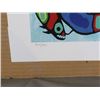 Image 5 : LIMITED PRINT 'BETWEEN TWO WORLDS' (BY NORVAL MORRISSEAU) *304/950* (23" X 18.5")