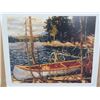 Image 2 : LIMITED PRINT 'THE CANOE' (BY TOM THOMSON) *279/777* (23" X 18.5")