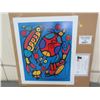 Image 1 : LIMITED PRINT 'HARMONY IN NATURE' (BY NORVAL MORRISSEAU) *60/950* (18.5" X 23")
