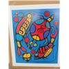 Image 2 : LIMITED PRINT 'HARMONY IN NATURE' (BY NORVAL MORRISSEAU) *60/950* (18.5" X 23")
