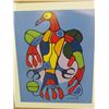 Image 2 : LIMITED PRINT 'ASTRAL THUNDERBIRD' (BY NORVAL MORRISSEAU) *28/950* (18.5" X 23")