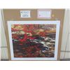 Image 1 : LIMITED PRINT 'THE RED MAPLE' (BY AY JACKSON) *432/777* (23" X 18.5")