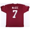 Image 1 : Stephen McGee Signed Texas AM Jersey (TriStar Hologram)