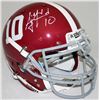 Image 1 : AJ McCarron Signed Alabama Crimson Tide Full-Size Authentic Helmet (Radtke COA)