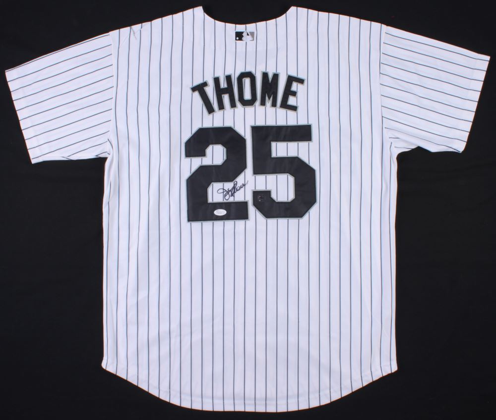 jim thome white sox jersey