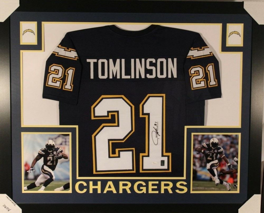 ladainian tomlinson signed jersey