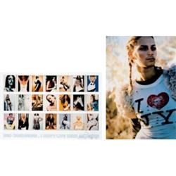 UGO RONDINONE     (b. 1963)     I DON’T LIVE HERE ANYMORE      signed, numbered of 100 and dated    