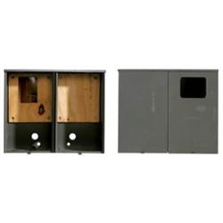 KAI ALTHOFF and COSIMA VON BONIN     (b. 1962 and 1966)     UNTITLED     steel, stone and wood with 