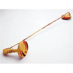 FRANZ WEST     (b. 1947)     UNTITLED (WATSCHN, SLAP)     metal, wood, plaster, papier mâché with di