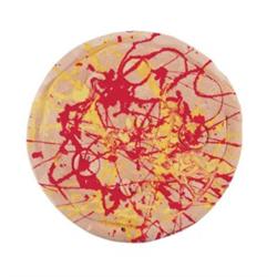 MARTIN KIPPENBERGER     (1953-1997)     SCHLECHT BELEGTE STUDENTENPIZZA GEPOLLOCKT (POORLY TOPPED ST