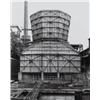 Image 1 : BERND AND HILLA BECHER     (b. 1931 and 1934)     COOLING TOWER, STAHLWERK HAGEN-HASPE, 1969     sig