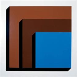 GREG BOGIN     (b. 1965)     UNTITLED     signed and dated “2001” on the reverse     oil and resin o