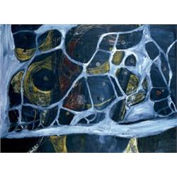 TERRY WINTERS     (b. 1949)     2 of 5     oil on canvas     48 x 65 in. (121.9 x 165.1 cm)     exec