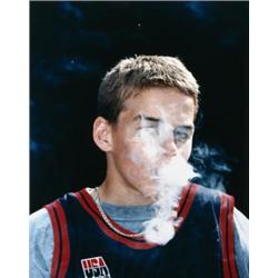 COLLIER SCHORR     (b. 1963)     UNTITLED (SMOKE RING)     signed “collier schorr” on a gallery labe